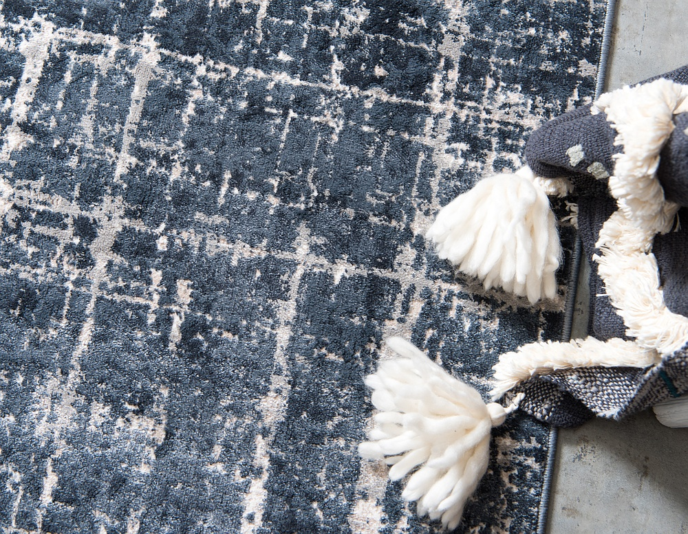 FadedLux Moderner Vintage Teppich | Weicher Bereichsteppich | Stilvolle Wohnkultur | Hochwertig und langlebig