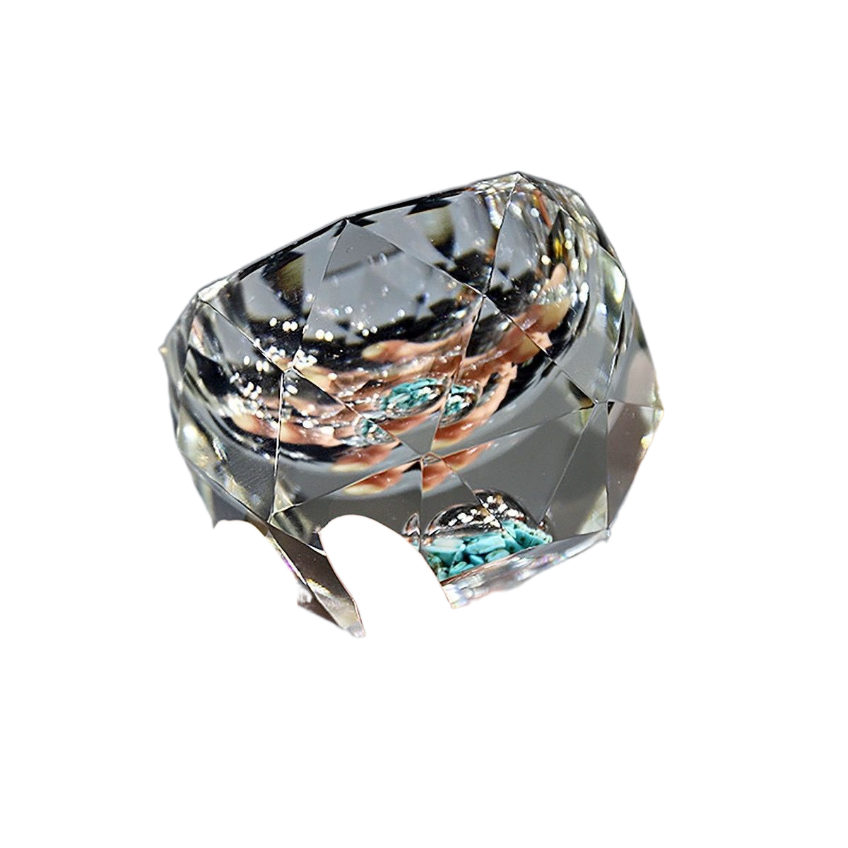 Prismora Diamant Kristall Schnapsgläser | 50ml | Luxuriöse Trinkgläser für Wodka, Whiskey, Sake & Tee