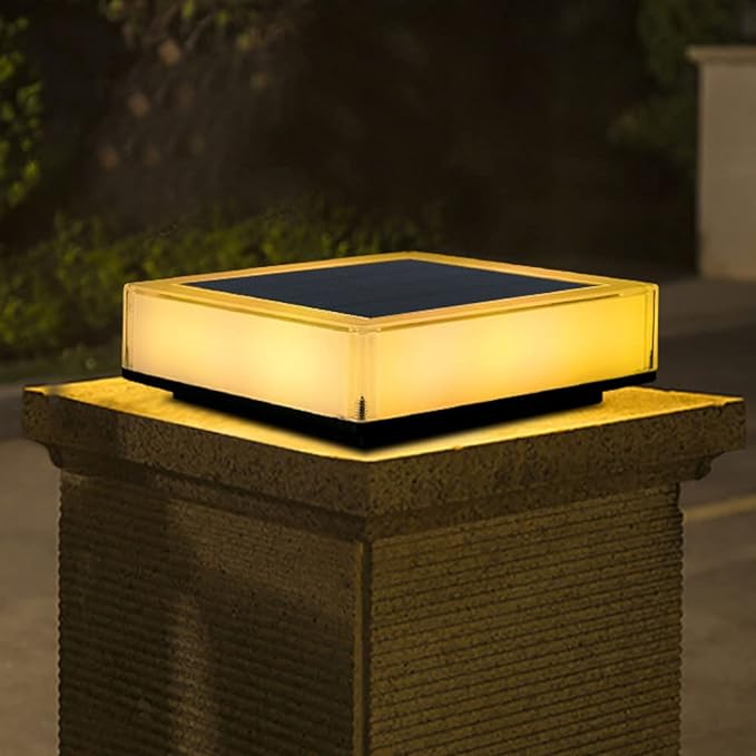 SolarNova Flache LED-Solarlampe | Energieeffizient | Außenbeleuchtung | Garten & Terrasse