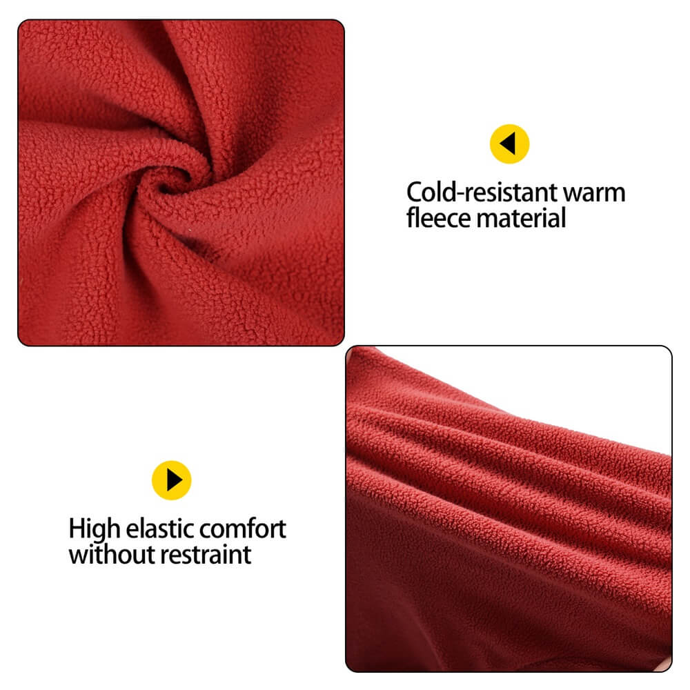 SnugTail Fleece Hundepyjamas | Kuschelige Schlafbekleidung | Für Große Hunde | Komfortabel und Warm