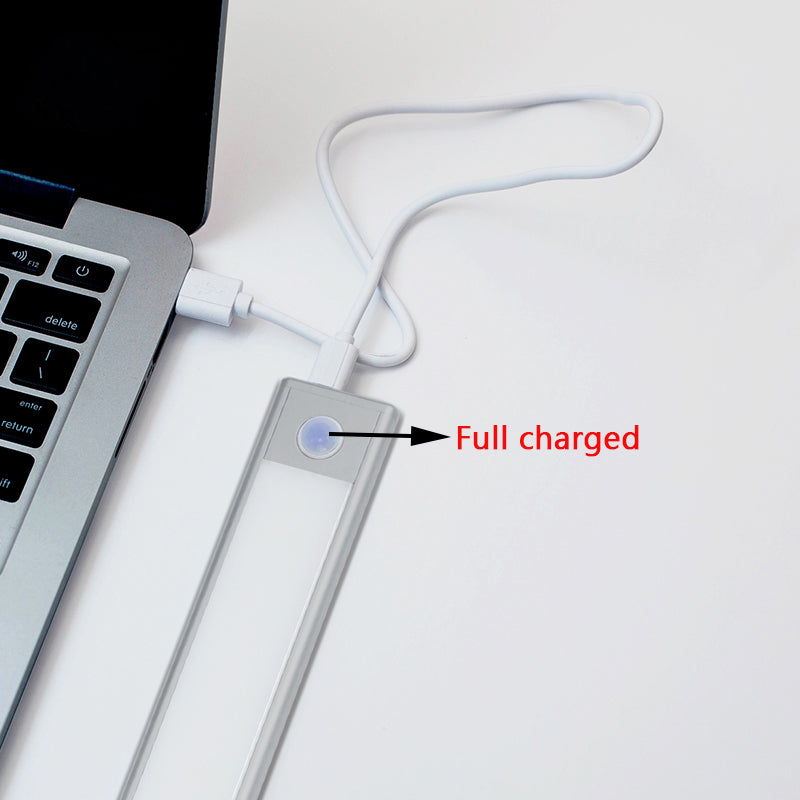 GlowSense LED Bewegungssensor Schrankleuchte | Kabellos | Energieeffizient | Einfache Montage