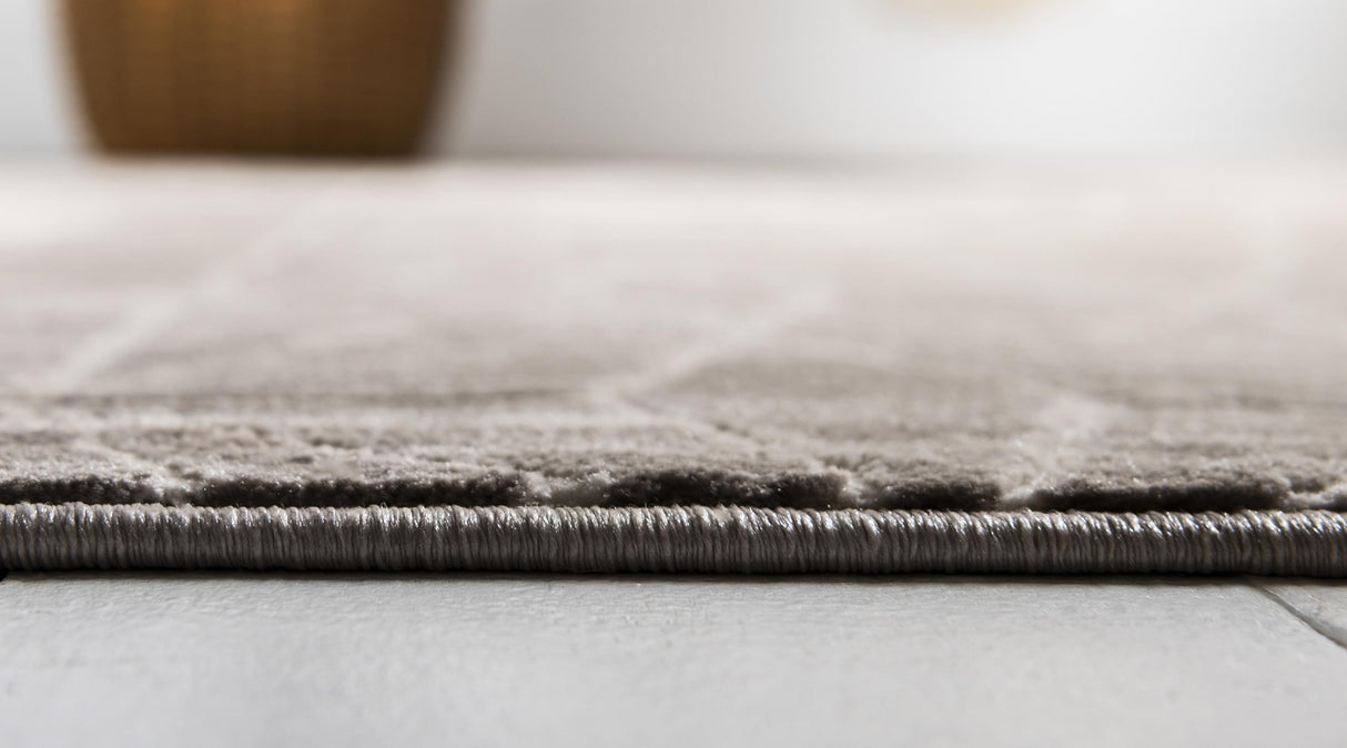 AaroLoom Moderner Geometrischer Teppich | Große Teppiche | Weich & Pflegeleicht | Stilvolle Dekoration für Zuhause