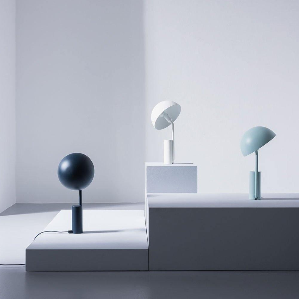 CapellaGlow Nordic Design Tischlampe | Kabellos | LED Beleuchtung | Stimmungslicht für Zuhause