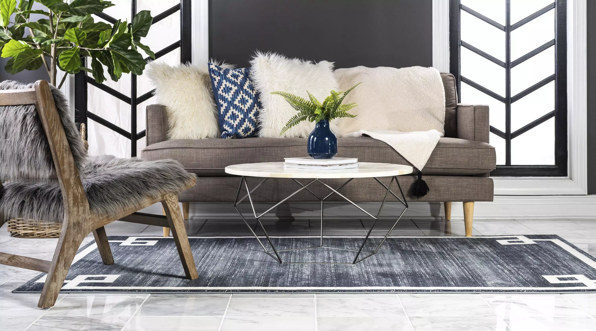 AristonLux - Moderner Europäischer Teppich | Eleganter Bordüren-Stil | Hochwertiger Bereichsteppich