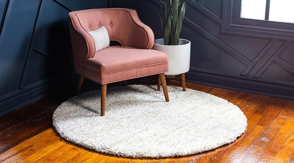 Marlea Hochflor Teppich mit Meliertem Design | Weich & Gemütlich | Perfekt für Wohnzimmer & Schlafzimmer