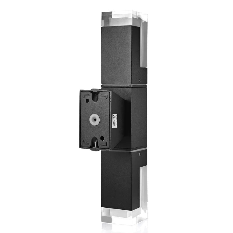 LumiGuard Bewegungsmelder-Wandleuchte | LED Außenleuchte | Energiesparend | Wetterfest | Ideal für Garten und Terrasse