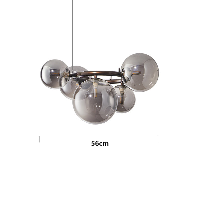 NordGlow Nordic Esstischlampe | Modernes Design | LED Beleuchtung | Deko Highlight