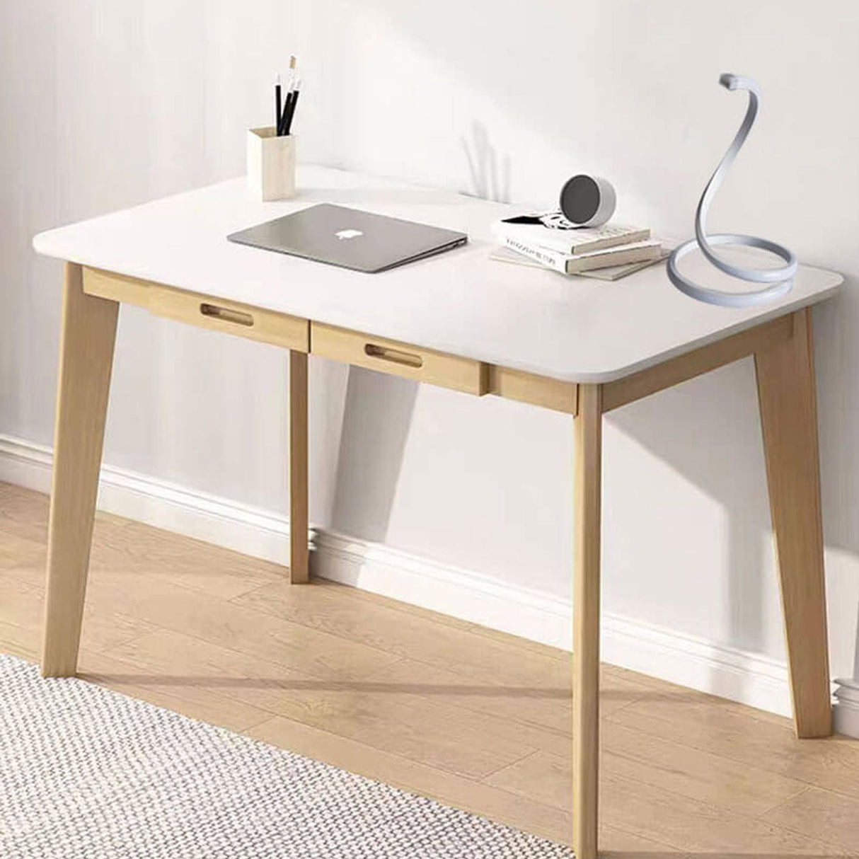 SerpenGlow LED Tischlampe | Kreatives Schlangen-Design | Touch-Dimming | Modern & Stilvoll