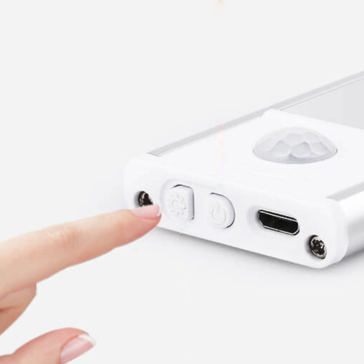 GlowWave Smart LED Lichtleiste | Ultradünn | Bewegungssensor | Wiederaufladbar | Verschiedene Größen