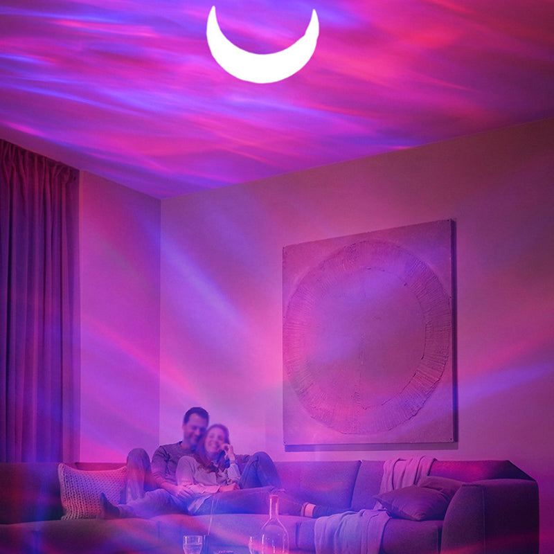 StarSync Bluetooth Audio Sternenlicht Projektor | LED Galaxy Lampe | Atmosphärisches Dekor