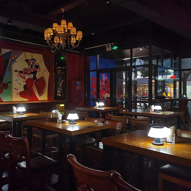 SunLuxe Kabellose Solar-Tischlampe | Outdoor & Indoor Beleuchtung | Energieeffizient | Witterungsbeständig