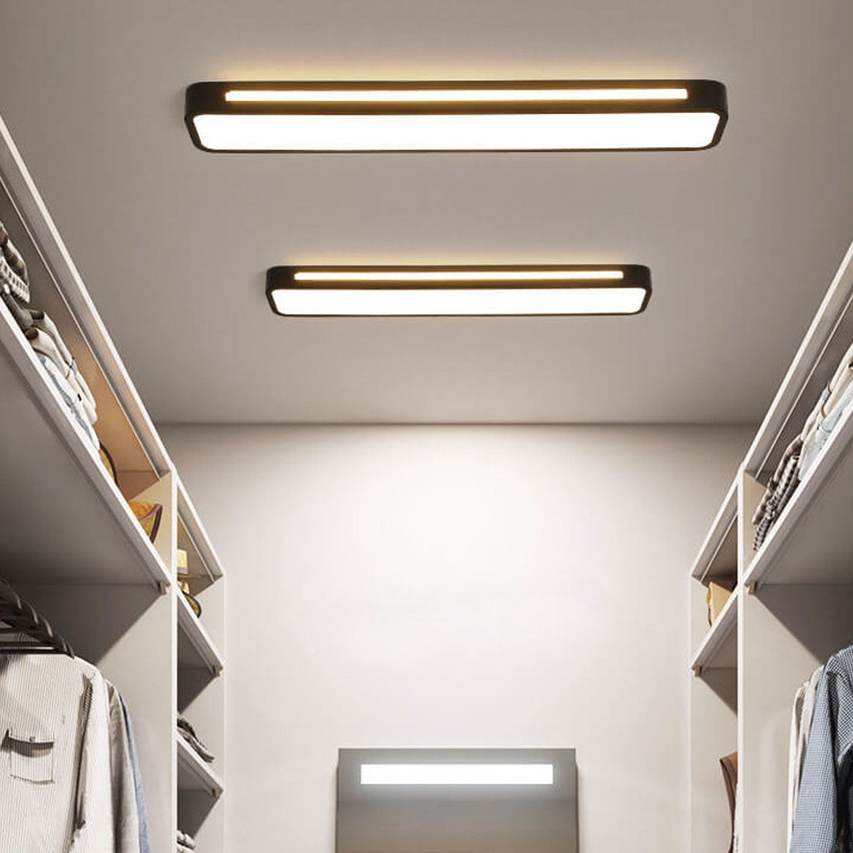 LumiStream Nordic Minimalist LED Deckenleuchte | Modernes Design | Energieeffizient | Flush Mount | Perfekt für Zuhause