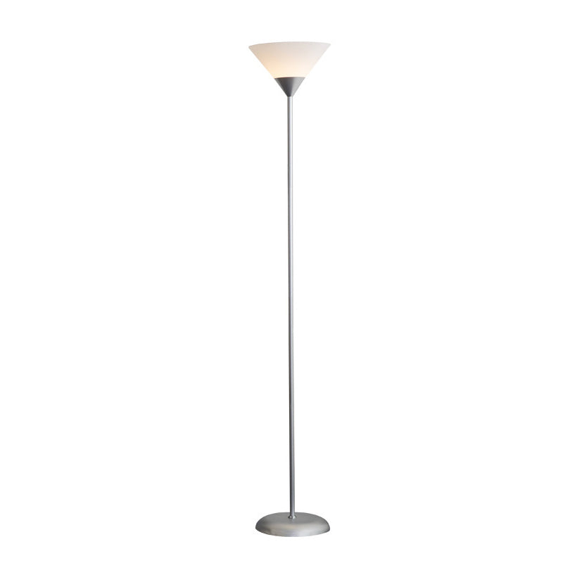 ZenFlo Creative Design Stehlampe | Kegelschirm | Minimalistisches Design | LED-Licht | Elegante Beleuchtung
