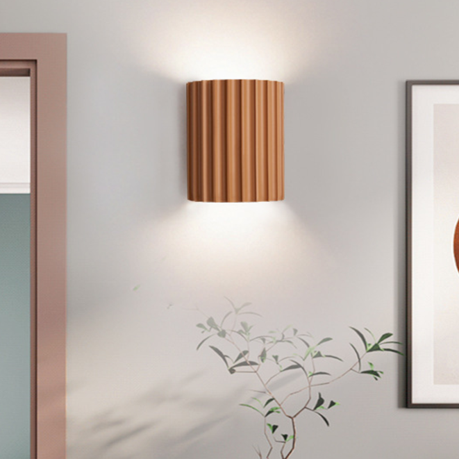 CurveLume Halbkreisförmige LED Wandleuchte | Modernes Design | Energieeffizient | Elegante Wandbeleuchtung