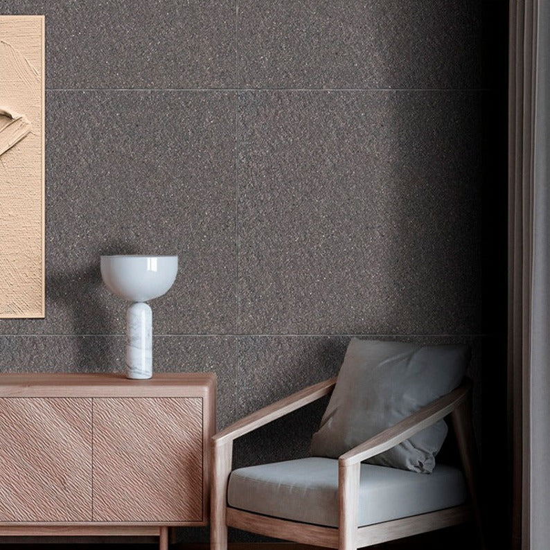 Marbona Elegante Marmor Tischlampe | Minimalistisches Design | LED-Stimmungslicht | Luxuriöse Dekoration für Zuhause und Büro