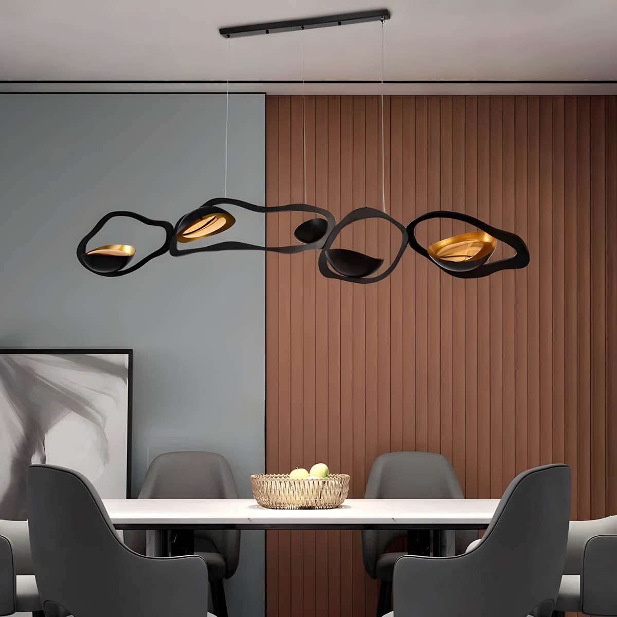 LumaCore LED Wandleuchte | Modernes Design | Dimmbares Licht | Elegante Beleuchtung für Zuhause