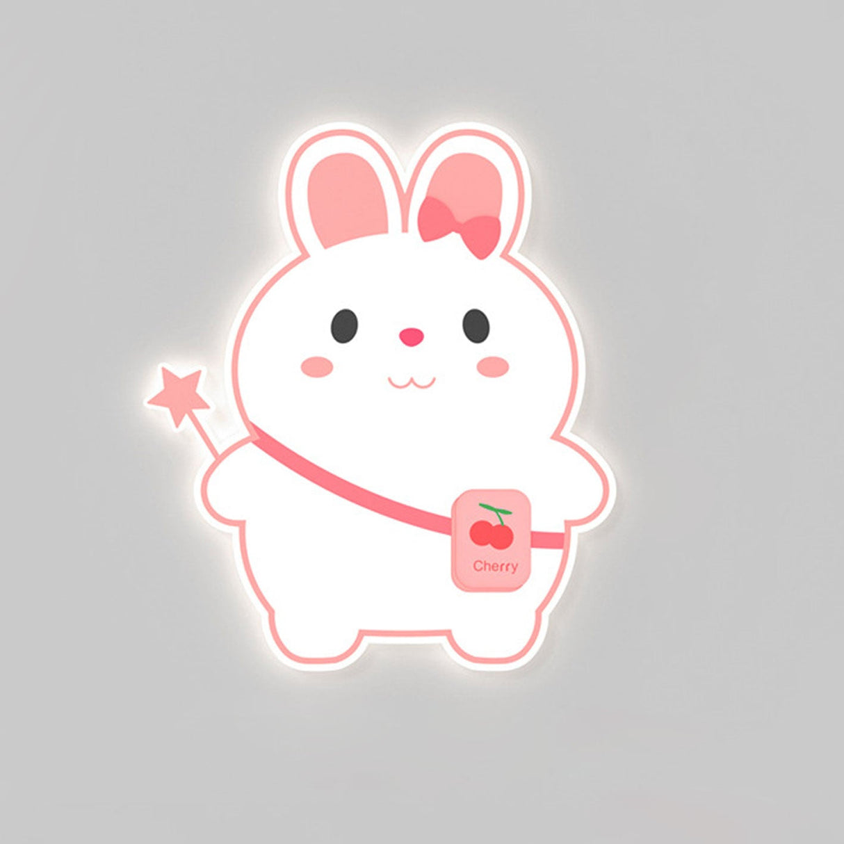 GlowBunny LED Kinder Wandleuchte | Kreatives Design | Einhorn & Hase | Dimmbar & Modern