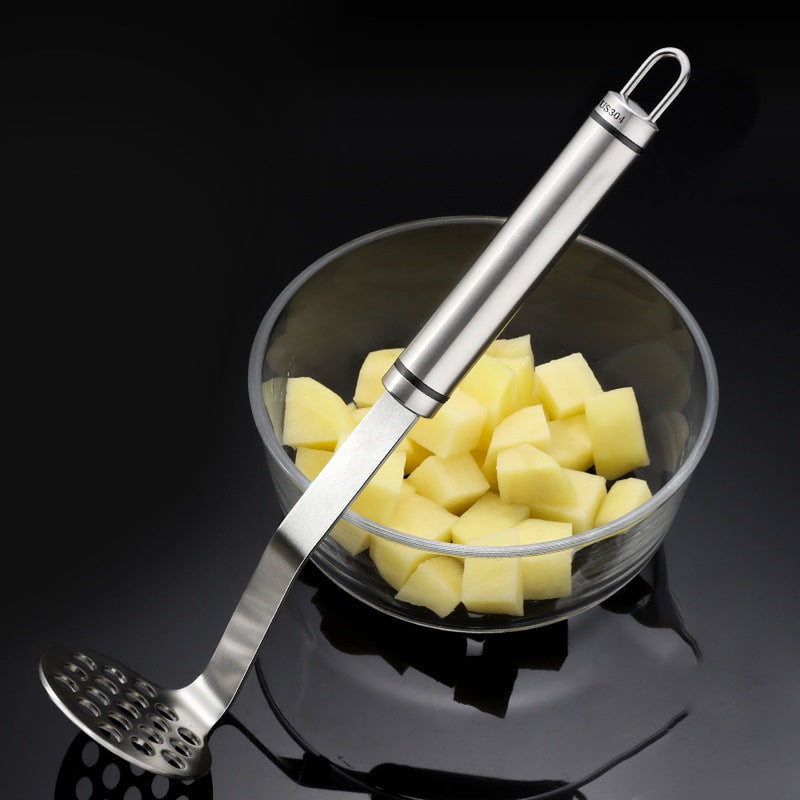 MashPro Edelstahl Kartoffelstampfer | Robustes Küchenwerkzeug | Perfekt für Pürees & mehr