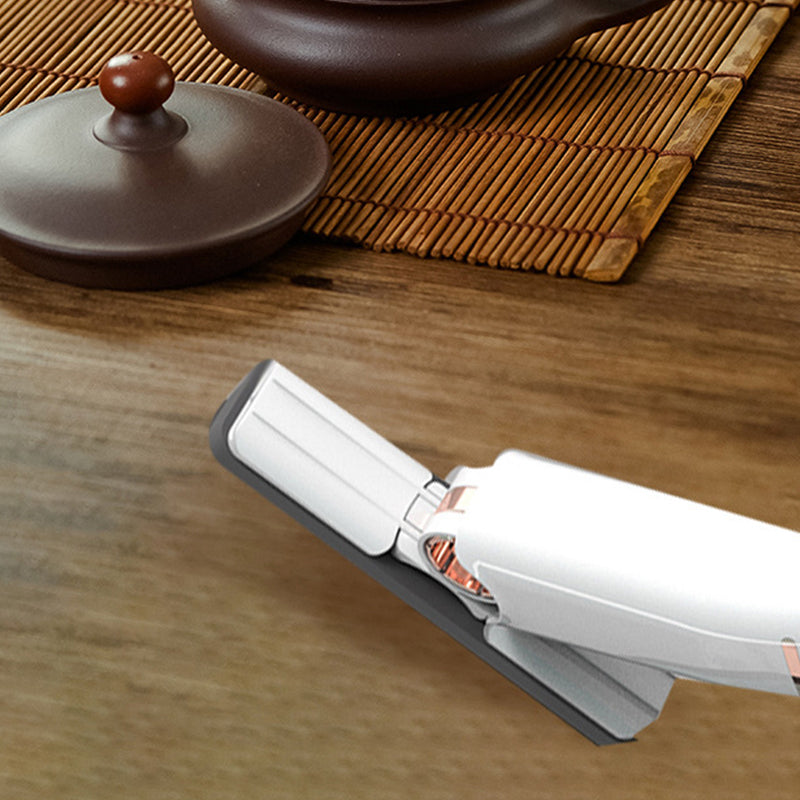 CleanBuddy Mini-Mopp | Handwaschbarer Schreibtischreiniger | Kompakt & Effizient | Perfekt für Zuhause & Büro