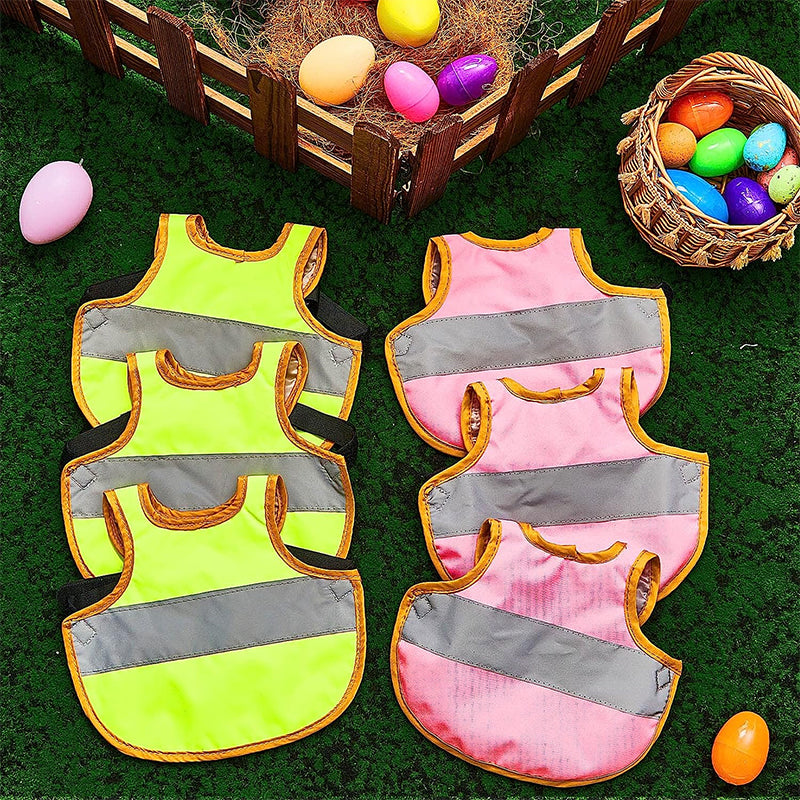 CluckSecure Verstellbarer Hühnergurt & Reflexweste | Sicherheit & Komfort für Hühner | Haustierzubehör