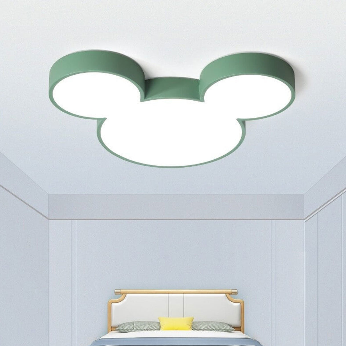 PlayGlow LED Deckenleuchte | Cartoon-Design | Schlanke Form | Kinderzimmer-Lampe