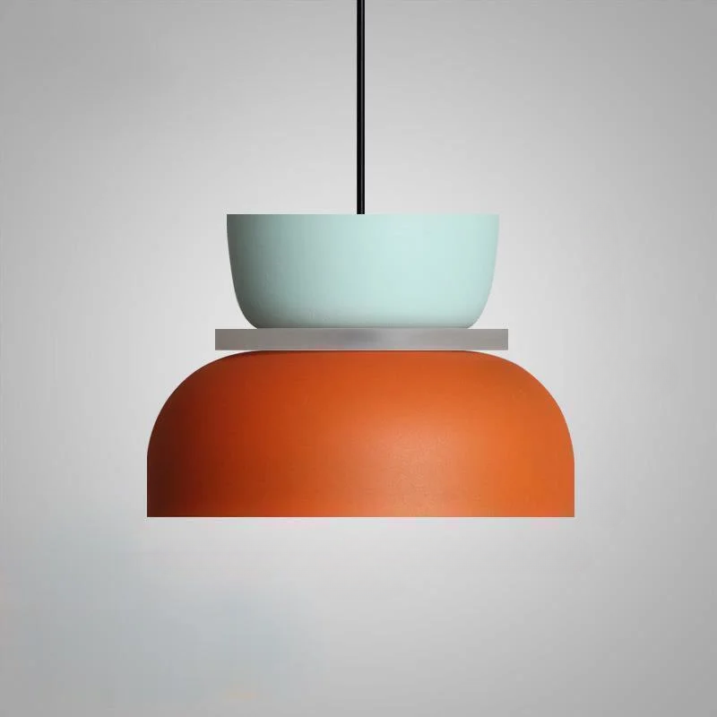 ScandiMacaron Hängeleuchte | Nordic Design Pendelleuchte | Farbakzente für modernes Zuhause