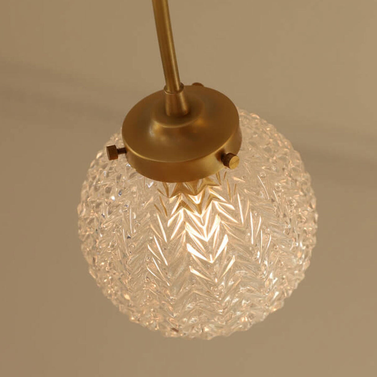 Astriona Sphere LED Deckenleuchte | Sphärische Glaslampenschirme | 6/8 Flammen | Flush Mount