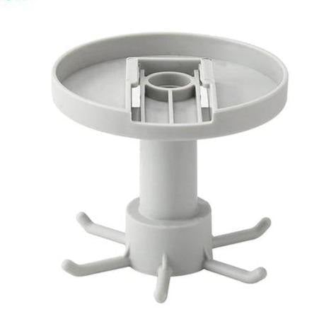 TwistHook Drehbarer Küchenutensilienhalter | 6-Haken Organizer | Platzsparende Aufbewahrung für unter dem Schrank