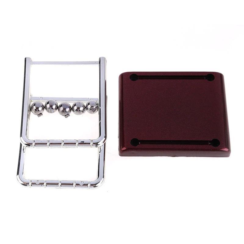 MomentumPlay Kompaktes Newton Pendel | Schreibtischspielzeug für Entspannung & Dekoration | Perfektes Geschenk für Büro & Zuhause