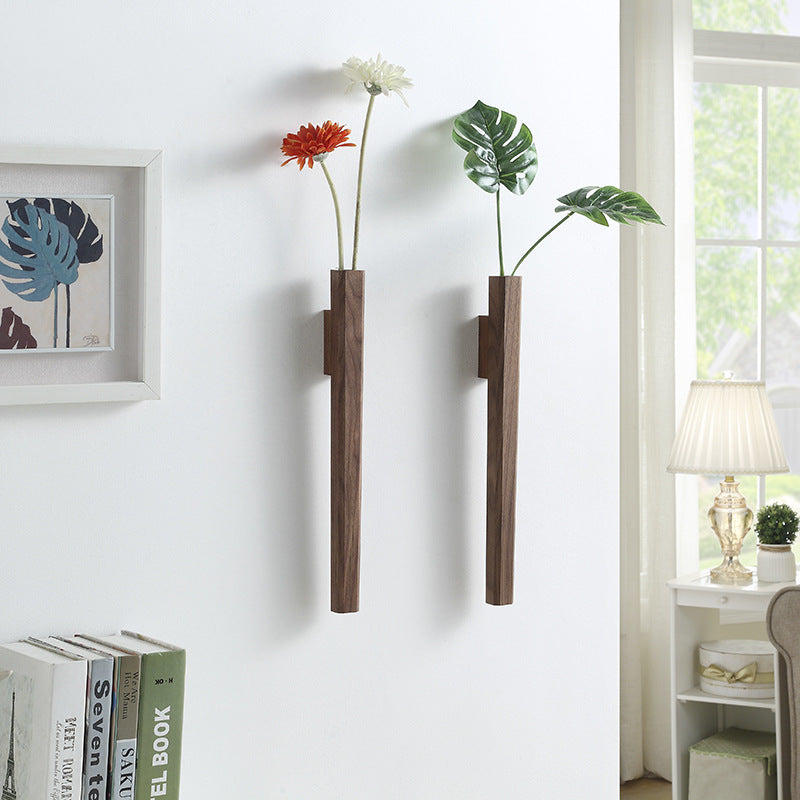 FloraWave Hängende Wandvase | Dekoration für Zuhause & Büro | Minimalistisches Design