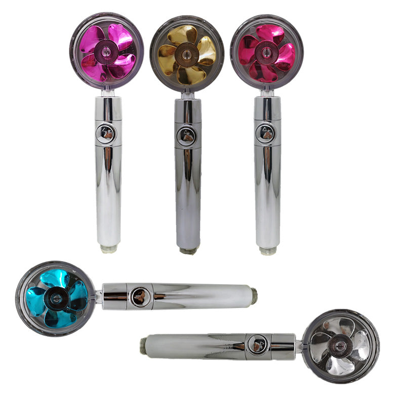 AquaJet Hochdruck-Duschkopf | Wassersparend | Spa-Erlebnis für Zuhause | Einstellbare Strahlarten