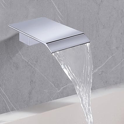 FlowSense Moderner Wand-Wasserhahn | Minimalistisches Design | Hochwertige Materialien | Langlebige Leistung