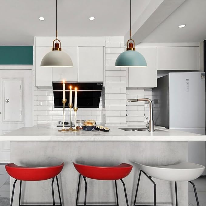 LumoElegance Pendelleuchte | Skandinavisches Design | Dimmbar | Für Esszimmer & Wohnzimmer