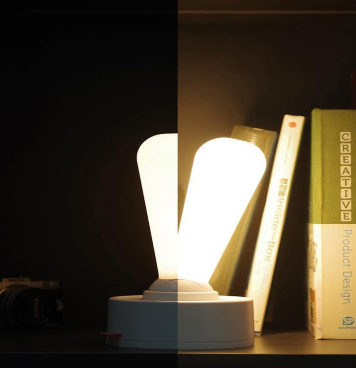 RetroSwitch Tischlampe mit Hebelschalter | Vintage-Design | Dimmbar | Perfekte Deko für Zuhause und Büro