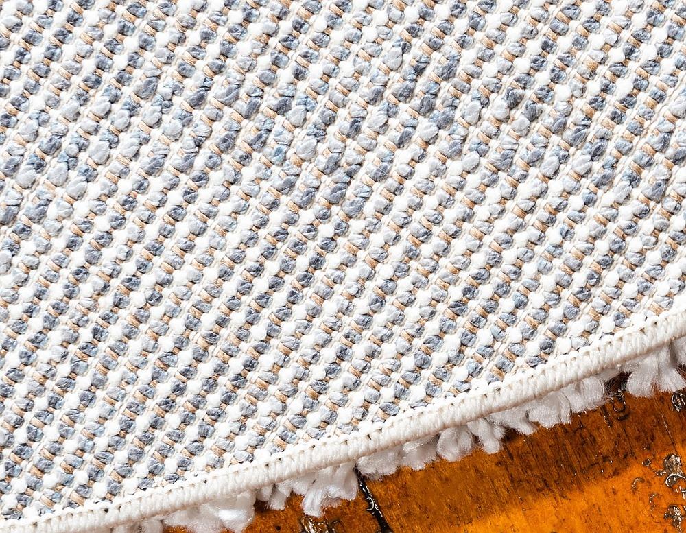 ShaggyLux - Moderner Hochflor Teppich mit Muster | Weich & Kuschelig | Perfekte Wohnraumdeko