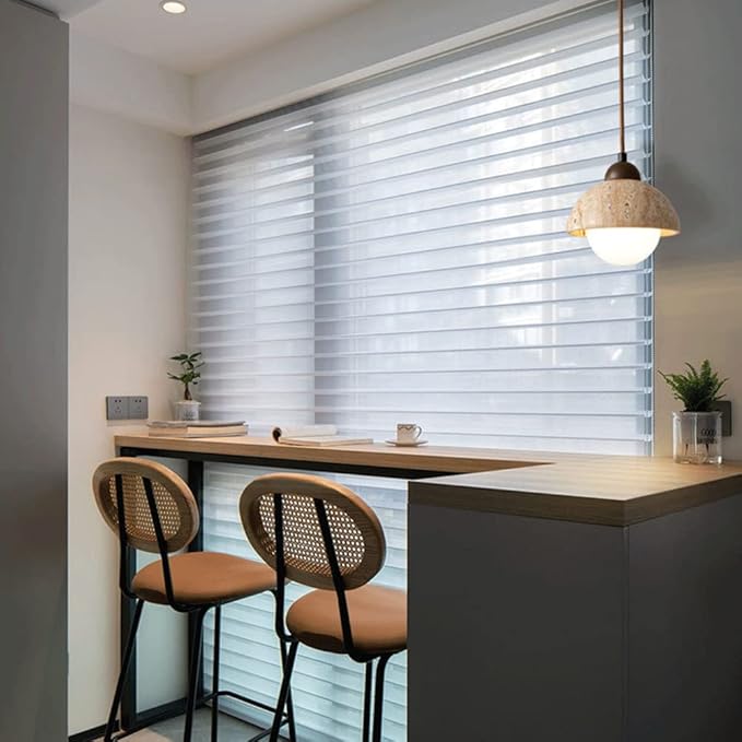 Marbello Naturmarmor Pendelleuchte | Elegante Hängeleuchte | Beleuchtung für modernes Wohnen