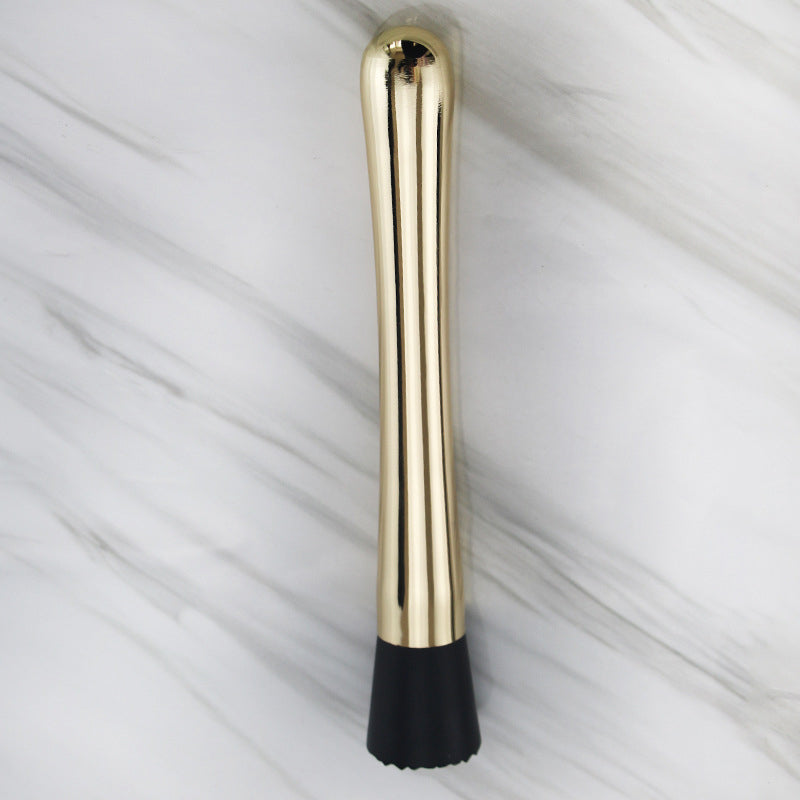 IceCrush Edelstahl-Eisstößel | Robustes Barzubehör | Perfekt für Cocktails & Getränke