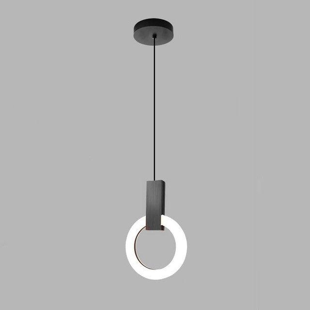 PolarLume Ring LED Pendelleuchte | Modernes Design | Energieeffizient | Dimmbar