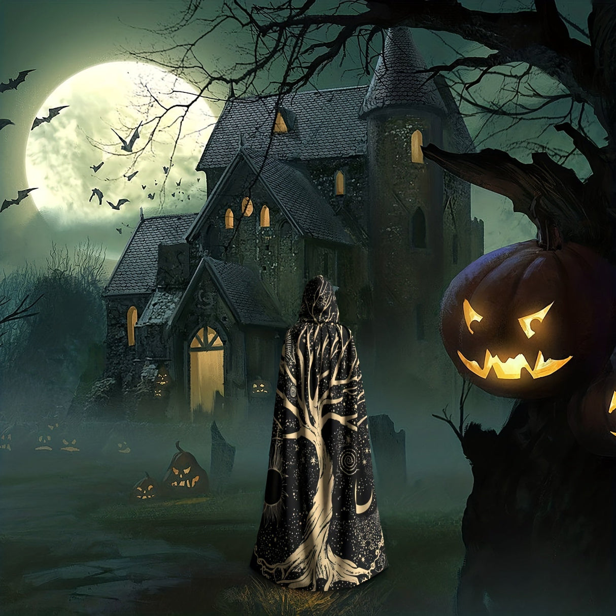 Enchantress - Tree of Life Celestial Cloak