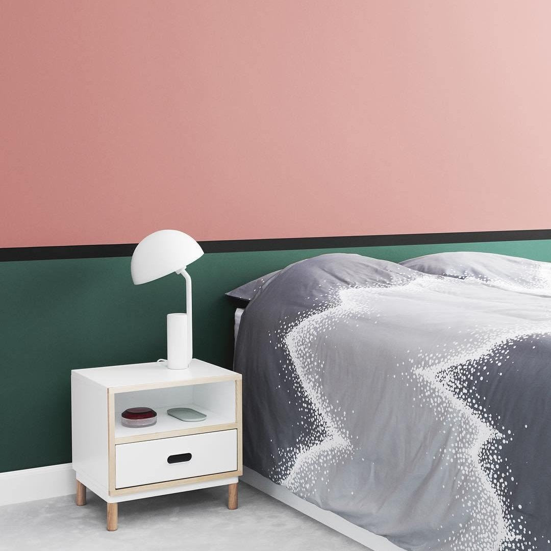 CapellaGlow Nordic Design Tischlampe | Kabellos | LED Beleuchtung | Stimmungslicht für Zuhause