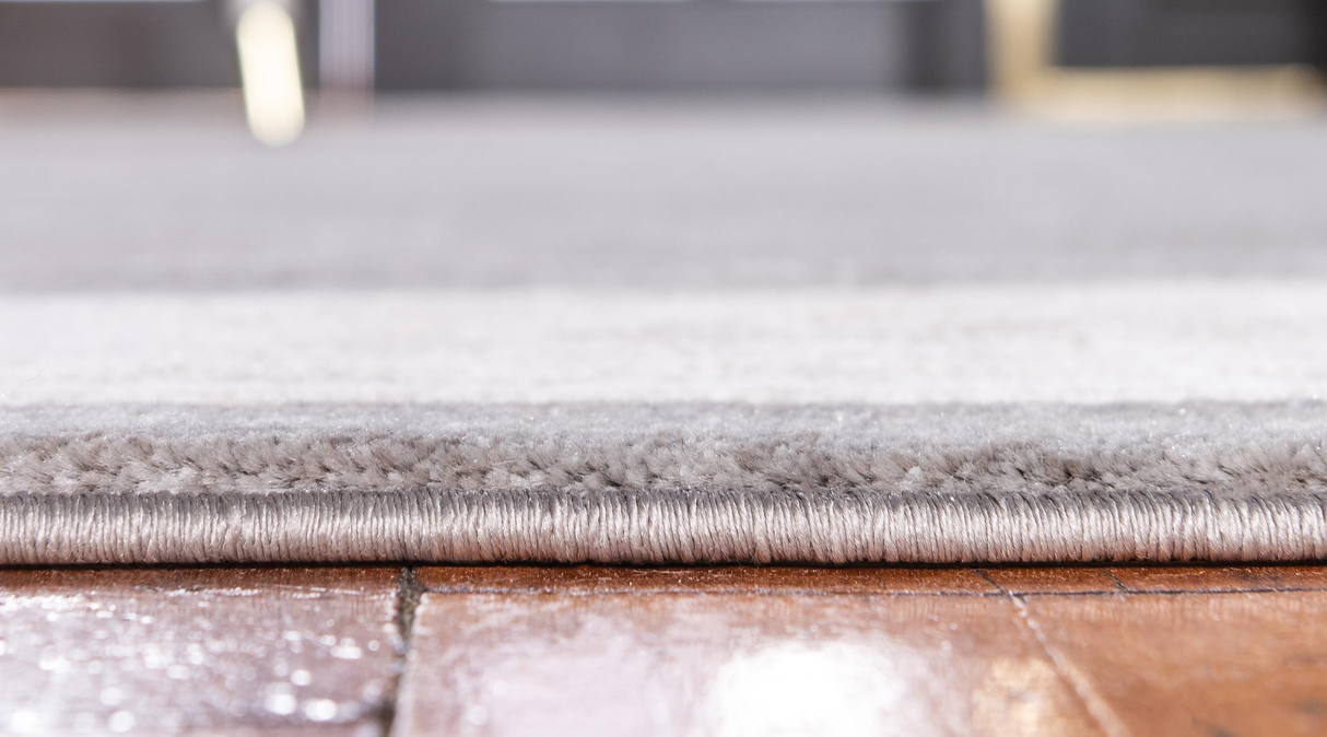 BorderLux - Moderner Teppich mit Randmuster | Zeitloses Design | Weich & Strapazierfähig