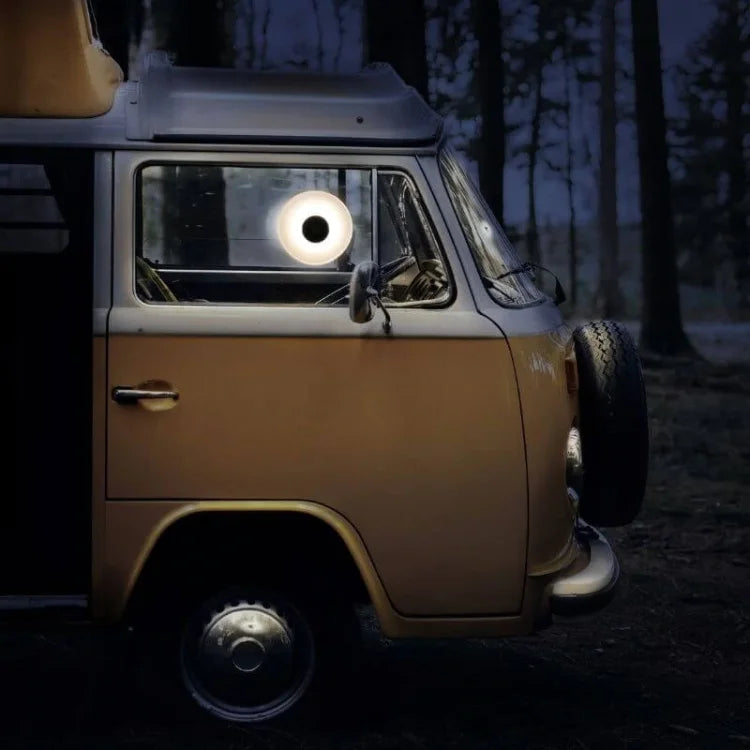 GlowGrip Wiederaufladbare Saugnapf-Leuchte | Kabellose LED-Lampe | Perfekt für Bad & Küche