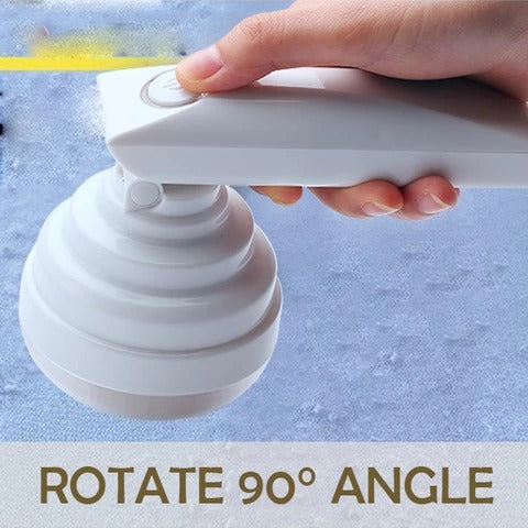 FuzzFree MultiMotion Wiederaufladbarer Fusselentferner | Kabellos & Effizient | Für Kleidung & Textilien