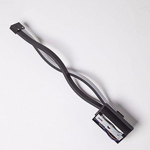 TwistLine LED Wandleuchte | Modernes Design | Verstellbare Lichtfarben | Dekorative Beleuchtung für Wohnzimmer & Schlafzimmer