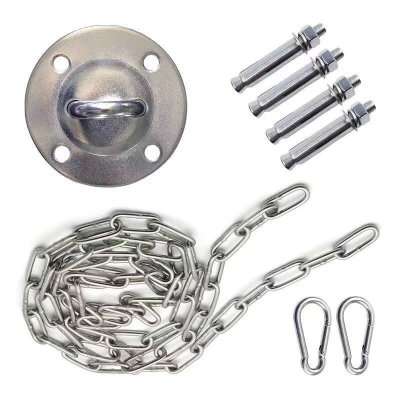 HammockEase Makramee Hängesessel | Handgefertigt | Boho Design | Bequeme Schaukel | Für Drinnen und Draußen