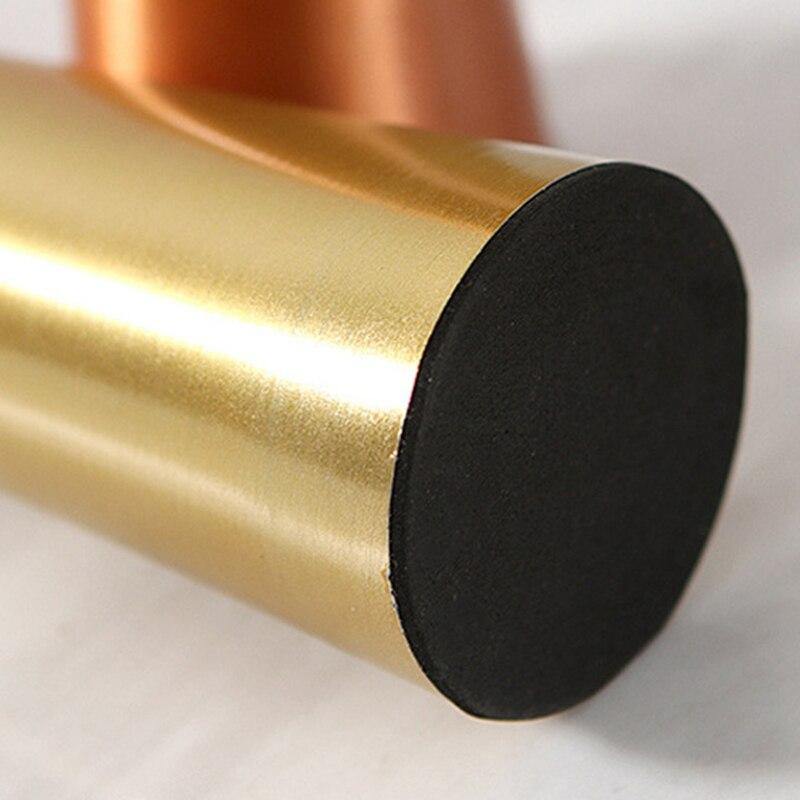 AurumVase Goldene Metall-Kegelvase | Modernes Design | Elegante Wohnakzente