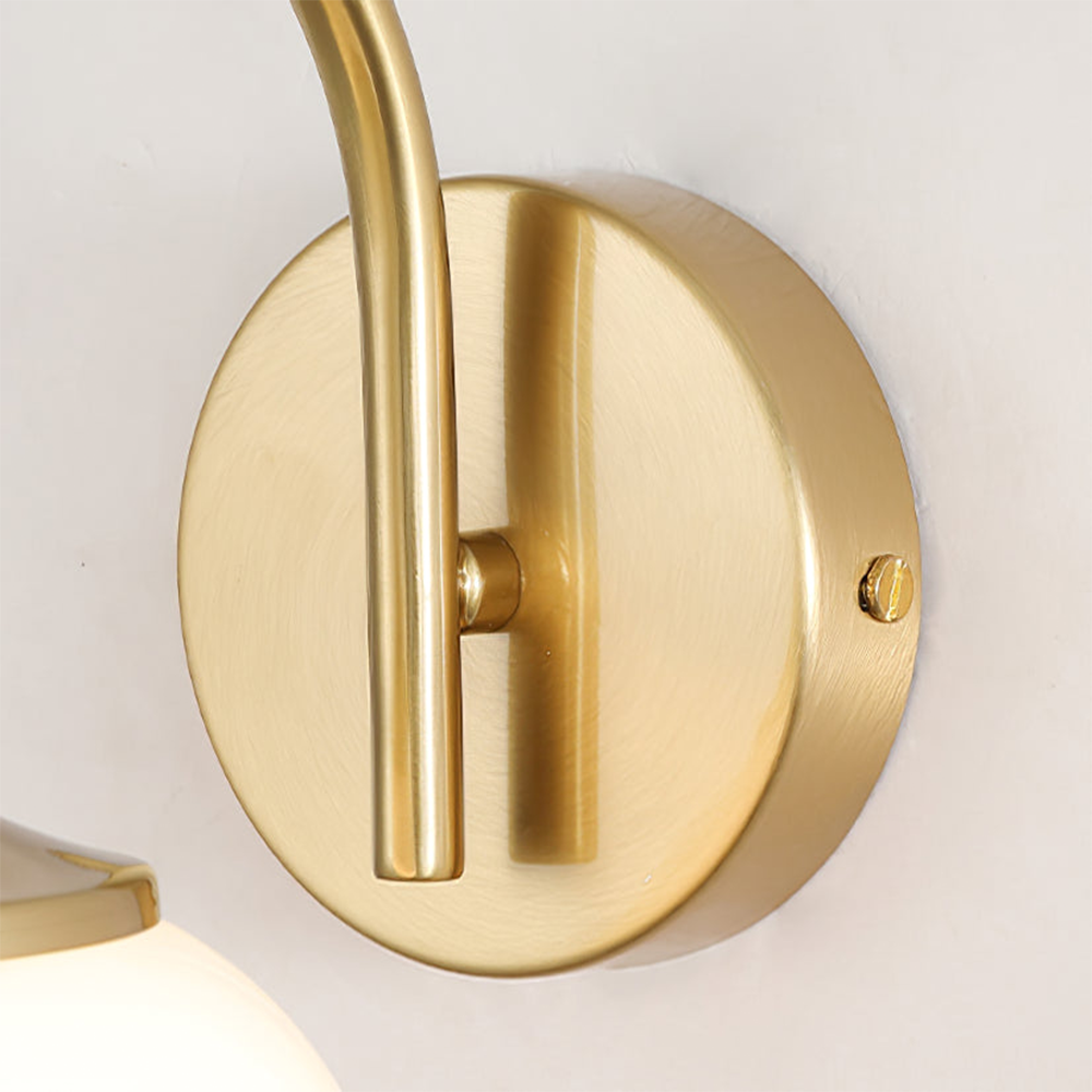 GlowMallow Wandlampe | Weiches Licht | Stilvolle Wandbeleuchtung | Perfekt für Schlafzimmer und Wohnzimmer