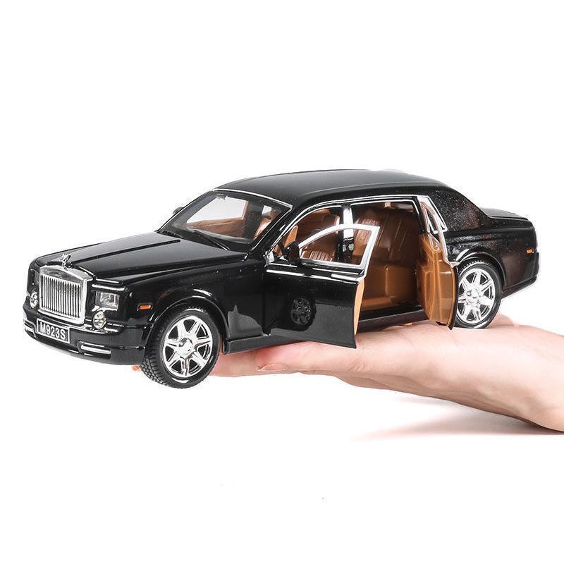 PhantomDrive Luxus-Automodell | Rolls-Royce Phantom Replik aus Legierung | Sammlerstück in Schwarz oder Rot