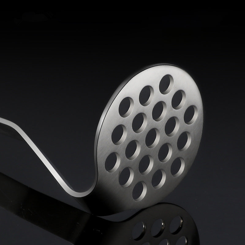 MashPro Edelstahl Kartoffelstampfer | Robustes Küchenwerkzeug | Perfekt für Pürees & mehr