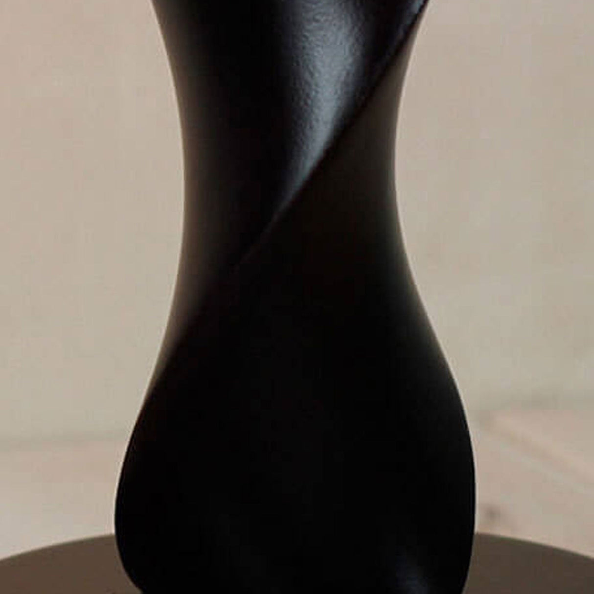 Arvolis Pure Tischlampe | Minimalistisches Design | Massivholz & Stoffschirm | Dekorativ & Modern